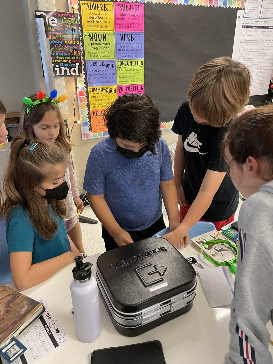 Breakout using your reading comprehension and revising and editing skills! Thank you <a href="/aderteach/">Jennifer Aderholdt</a> for the engaging activity!!!