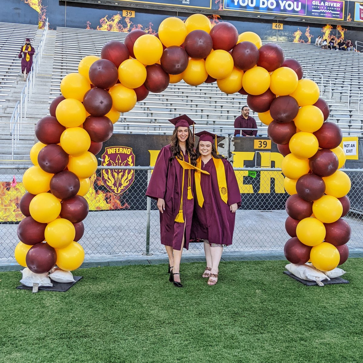 WPCareySchool's tweet photo. Graduating Sun Devils, share your moment with us! #ASUGrad #WPCGraduation https://t.co/IZBIvDuPFV
