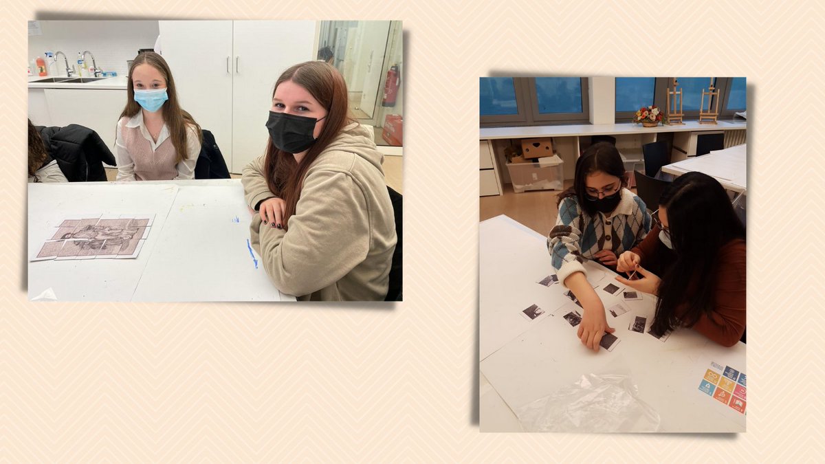 total_Wert's tweet photo. 📣Letzte Sitzung vor der Abschlussveranstaltung unseres Projekts. In der #KunsthalleBremen nahmen wir an einer Führung zu #Goya s Radierungen und #Manet s Werken teil.
#TotalWert #TotalDigital #ODS #Agenda2030 #KulturmachtStark  #GerhardRohlfsOberschule #InstitutoCervantesBremen https://t.co/WUbGxqVyLO