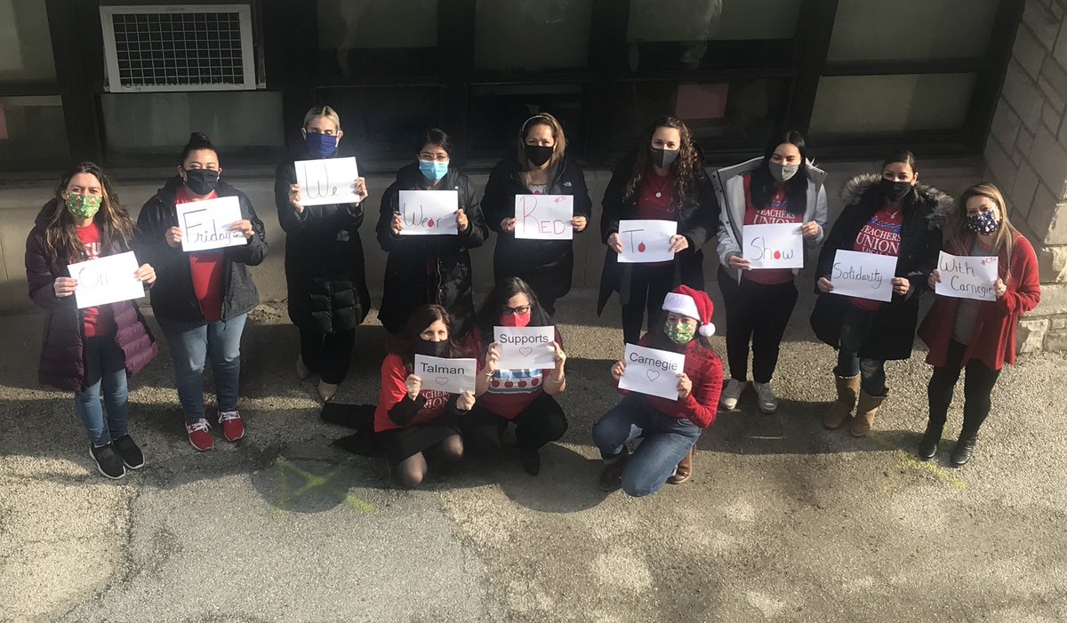 CTULocal1's tweet photo. A little late, but a lot of love, from Talman to Carnegie Elementary! β€οΈβ€οΈβ€οΈ #NotOnTheSidelines https://t.co/ekD5CQui8n