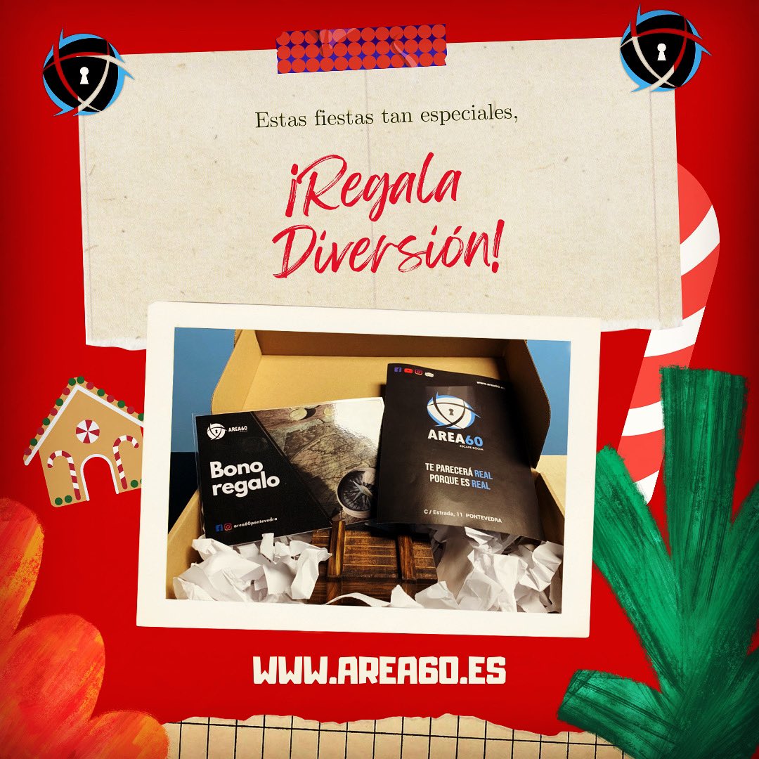 Área 60 Escape Room tweet media