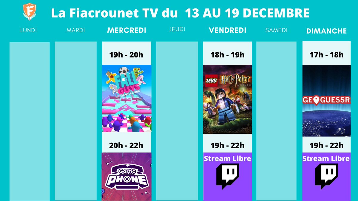le_q92's tweet photo. Vieux motard que jamais. Le programme de la semaine sur la FTV.
Du multi du solo du libre mais surtout du fun

#FallGuys #GarticPhone #LegoHarryPotter #geoguessr #streamfr #streamerfr #twitchfr https://t.co/AmZ83GXh7s