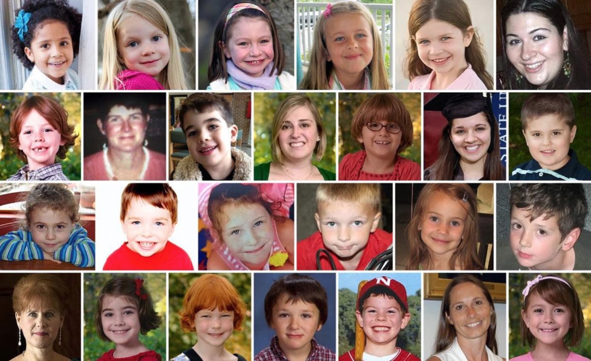 jschildkraut80's tweet photo. Nine years later, let us never forget the 20 students and their six educators whose lives were cut too short far too soon. Remember their faces. Say their names. Sandy Hook Elementary School - 12.14.12. #NeverForget https://t.co/CorvwKefjB