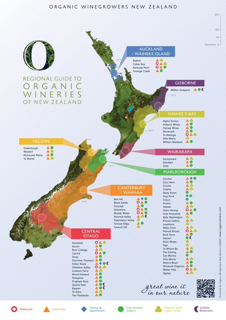 From Auckland to Central Otago there are many stunning places for you to visit, especially when there is organic wine and vineyards involved. 

So this summer download a copy of our brand new Regional Guide to Organic Wineries via our website organicwinenz.com.