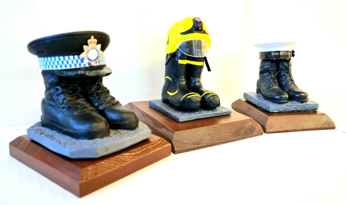 New products to the UK. Police, fire service and Royal Navy, alongside our current Army, Raf boots and berets. Contact us on 01748 834488 for information