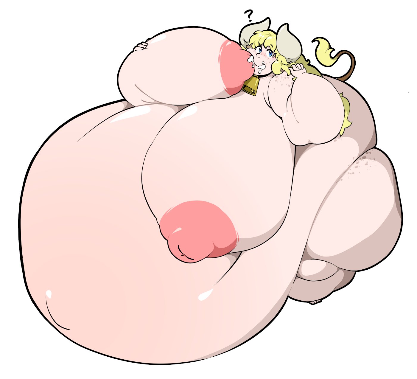 Fat Princess Peach by 40099 on DeviantArt