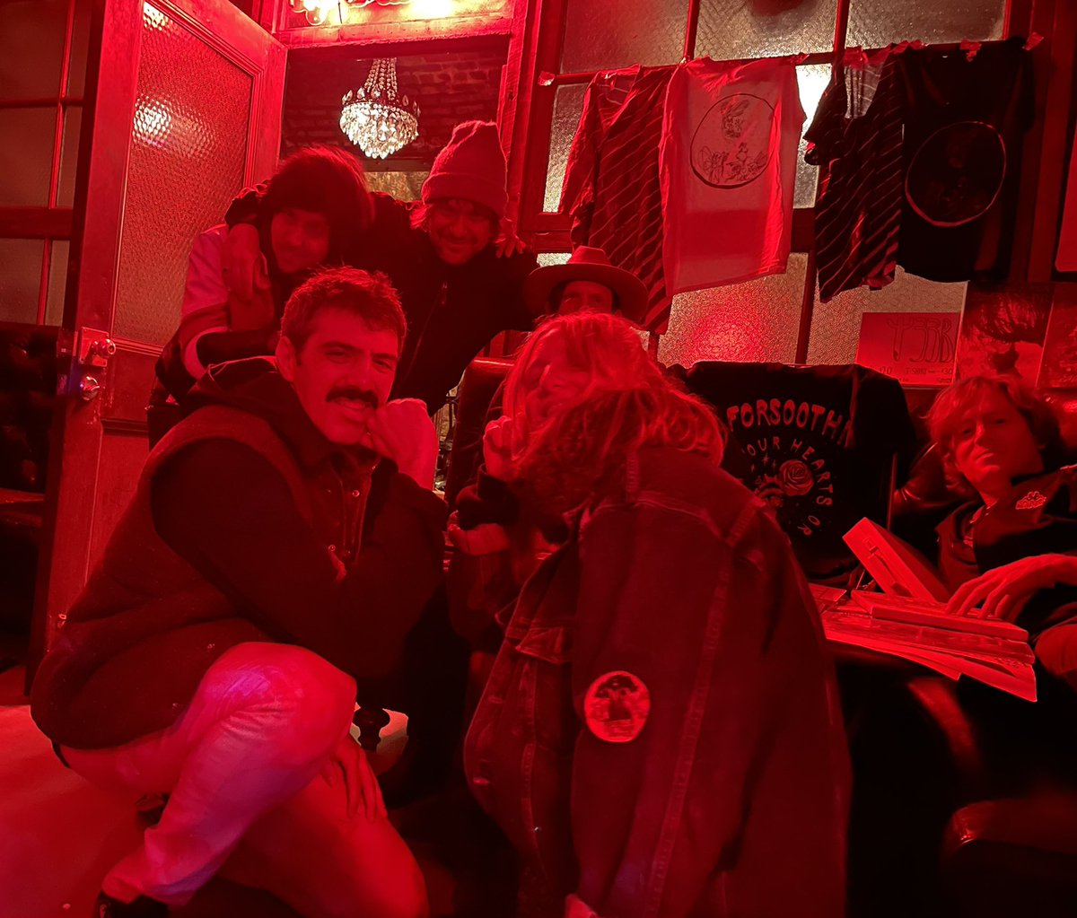 DYR FASER &amp; <a href="/y33ba/">Your 33 Black Angels</a> had a great mini tour at Ralph’s Rock Diner &amp; <a href="/lilypadinman/">The Lilypad</a> &amp; <a href="/nofuntroy/">nofuntroy</a> &amp; Berlin NYC. Thx to all the music lovers &amp; bookers who packed each place &amp; made it all happen.