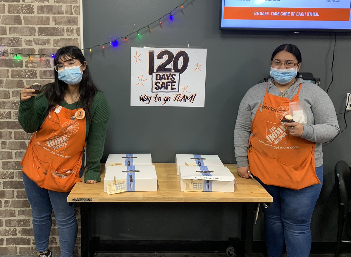 120 days safe!!!! Great job #ArborWalkTeam! #safetyfirst #120dayssafe <a href="/GirardDoesStuff/">GirardWorks@HomeDepot</a> <a href="/Kenzie_Ramos21/">Mackenzie Ramos</a>  <a href="/realbruce58/">Bruce Carroll</a> <a href="/TJones0927/">Tammy Jones</a> <a href="/michael_meyer83/">Michael Meyer</a> @Enrique08996751 <a href="/jpalz87/">Joe Palestini</a> @MonikaATX