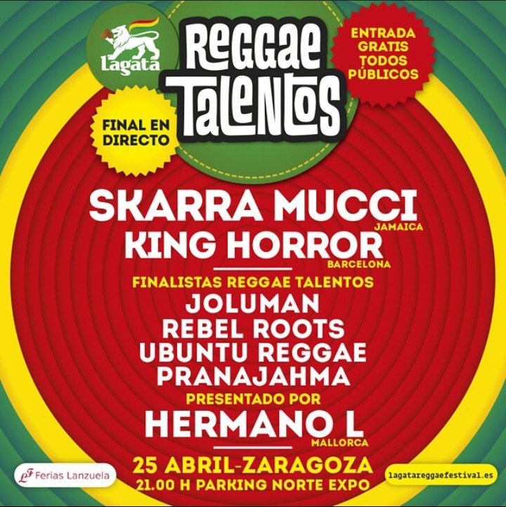rootsybeats's tweet photo. Recuerdos del 2015
#zaragoza #Reggae #ubuntureggae #2015 https://t.co/VT6nITEDwE