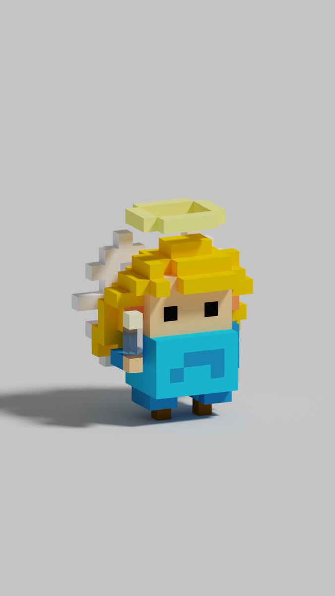 piperdk_art's tweet photo. Weihnachtsengel #2 „Danel“ #nft #pixelart #nftart #Weihnachten #engel https://t.co/Dg5TgkQGz8 https://t.co/eXc0Yspsnd