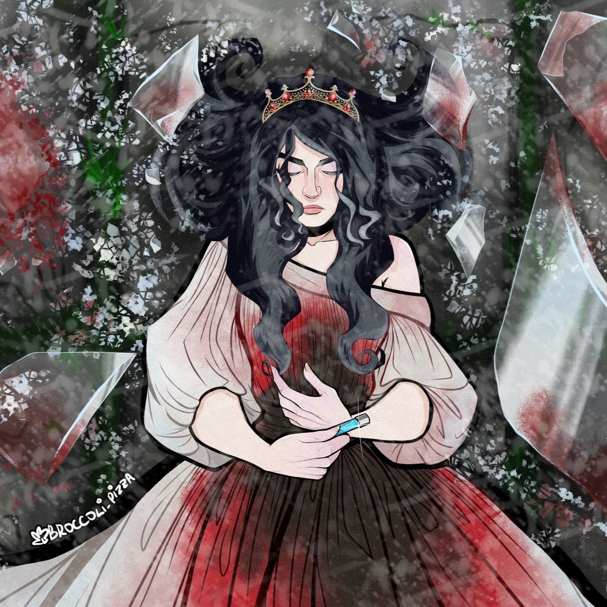 Broccoli__Pizza's tweet photo. tw: blood/кровь

🌹 Day 2
Book!Teresa 

She tried.

🌹 [Она плавает в формалине,
Несовершенство линий,
Движется постепенно]

#TheMazeRunner #Teresa #TMRWeek #ВозрождаемБвЛ #НеделяБвЛ https://t.co/Pm8UtURKvx