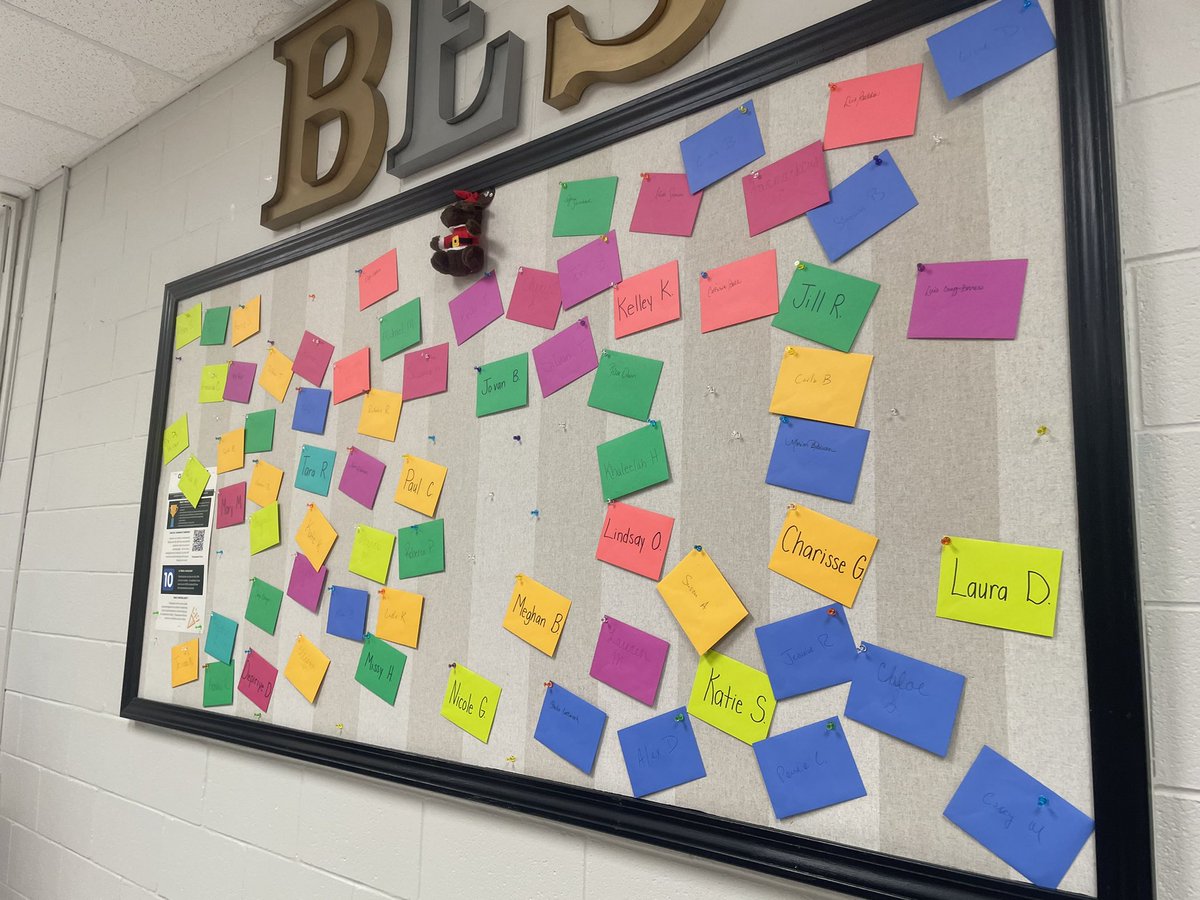 teachthomas1's tweet photo. Double dose of love today! Thank you @BarnwellPto for the delicious lunch and our Admin team for their notes of appreciation. #workforthebest https://t.co/essHbL3zYB