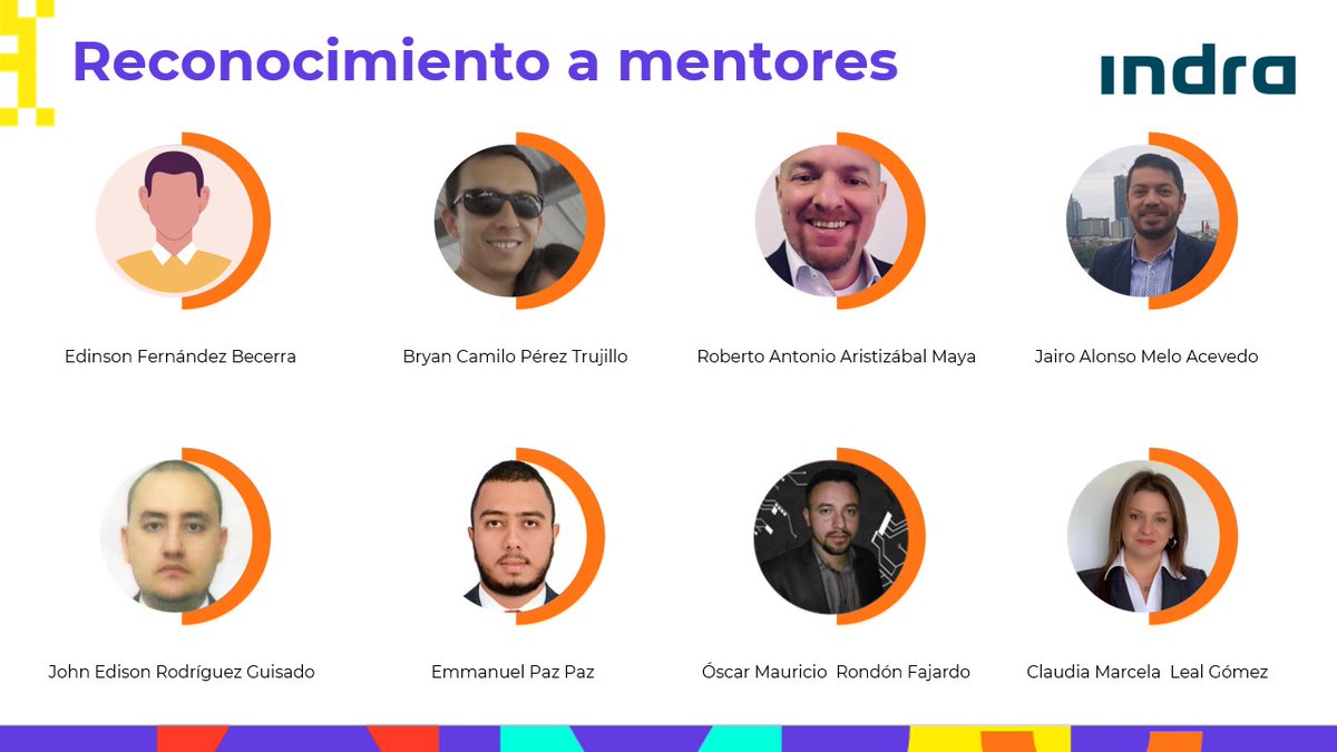 DigitalSchoolCO's tweet image. Agradecemos a los profesionales de @IndraCompany 
que nos apoyaron el programa #Techthinker, donde se logró impactar a 533 jóvenes de grados 10° y 11° para orientarlos en su vocación a través del mundo la tecnología.