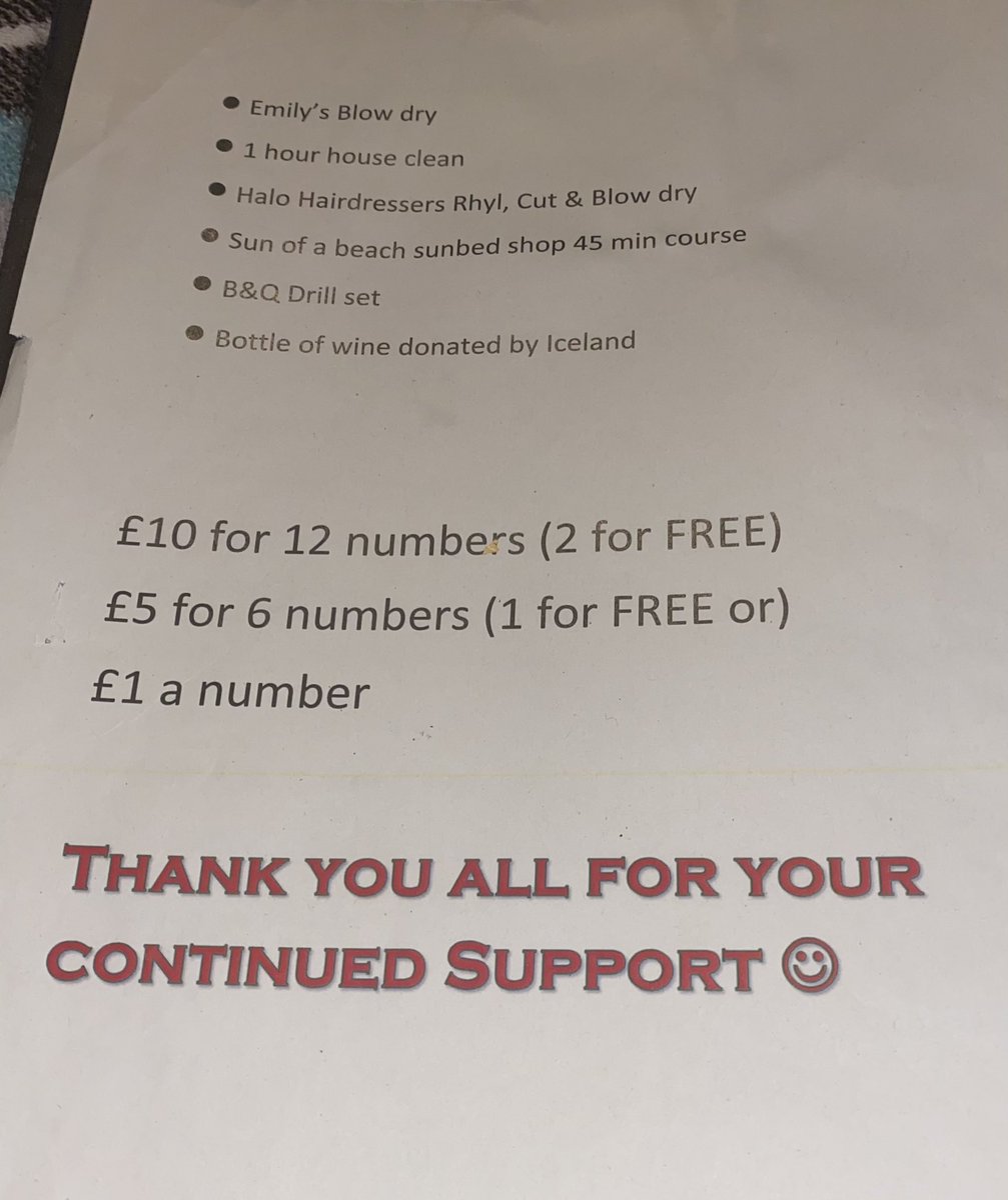 Lots of AMAZING prizes 🤩🤩🤩