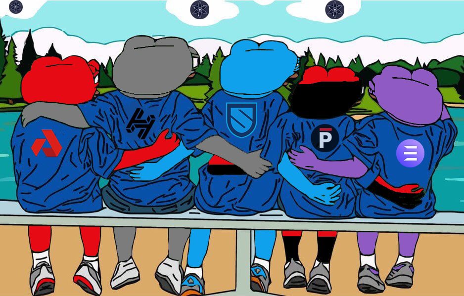 crypto_enjoyor's tweet image. Bottom’s in on $ATOM $OSMO $dVPN $XPRT $CMDX $HNS $JUNO $SCRT $AKT 

If you got shaken out, shame on you.

Those of you that use @osmosis daily, WAGMI ⚛️ 🚀 

P.S. Don’t forget @Exidio_co’s iOS #dVPN app built on @Sentinel_co being released tomorrow on the App Store. 
HUGE!