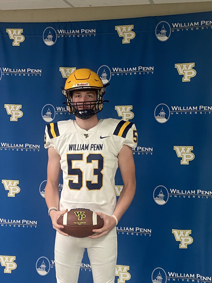 Blessed to receive a offer to continue my athletic and academic career at William Penn University.  <a href="/AaronHinnah/">Aaron Hinnah</a> @CoachHafnerWPU