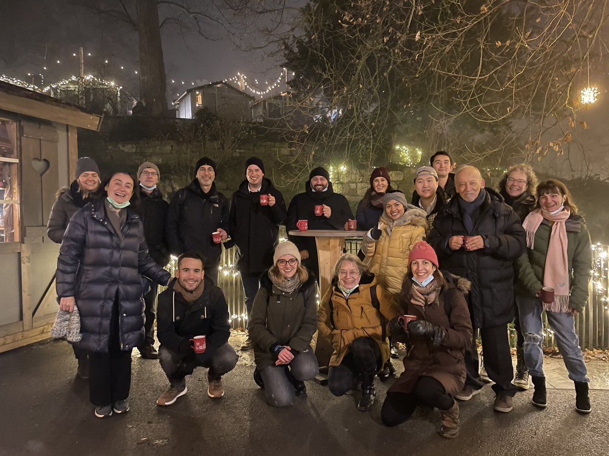 docberza's tweet photo. It is so important to celebrate with your group important moments: thanks to the Hepatology staff and fellows &amp; administration and @study nurses to be with us tonight. We are part of a large fantasting group😊😘 https://t.co/hwA3KHHb3L