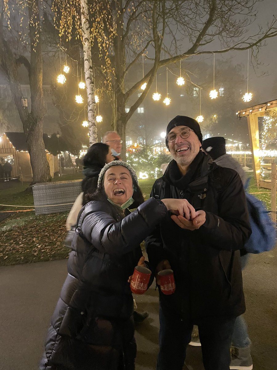 It is so important to celebrate with your group important moments: thanks to the Hepatology staff and fellows &amp; administration and @study nurses to be with us tonight. We are part of a large fantasting group😊😘