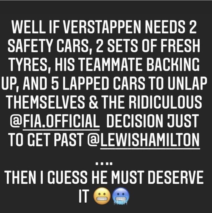 I don’t tweet much but after two days to reflect it just shows what an inspiration <a href="/LewisHamilton/">Lewis Hamilton</a> is and an amazing driver #LewisHamilton #F1 #MercedesAMGF1 #AbuDabhiGP