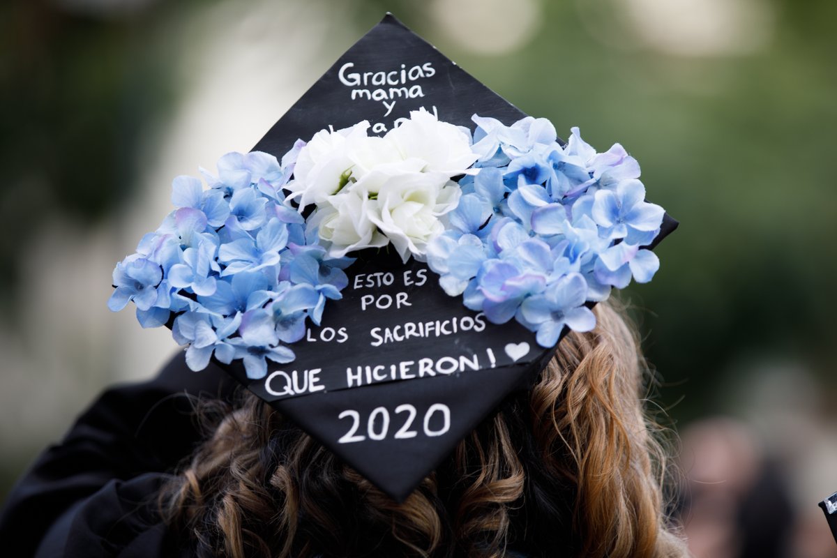 SJSU's tweet photo. Congratulations, class of 2020 and class of 2021. 🎓 ✨ We loved seeing some of you walk across the stage in person so far and couldn't be more proud! Go Spartans! 🙌 🥳 https://t.co/JEH2IIljMM