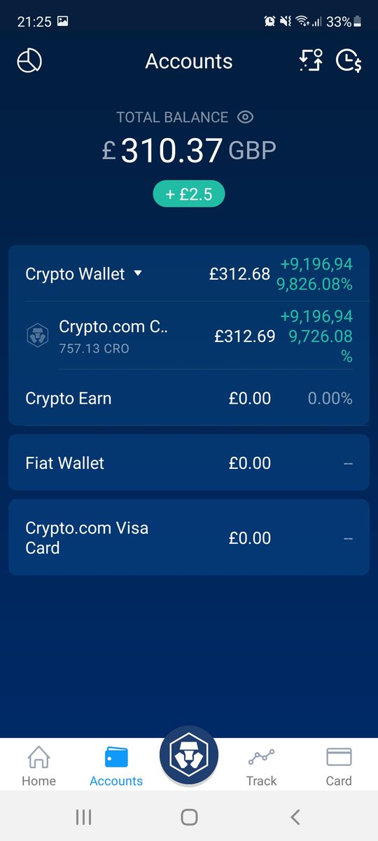 Lwilson90's tweet photo. @cryptocom care to comment what is going on? https://t.co/uJqXg58Saj
