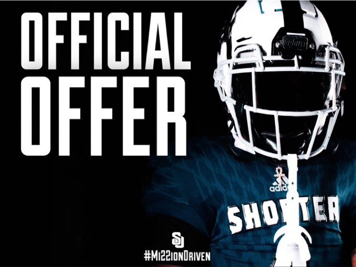 After a great talk with <a href="/coachmorrison58/">Zach Morrison</a> I am honored and blessed to receive an offer from <a href="/ShorterHawks/">Shorter Hawks</a> <a href="/RecruitGeorgia/">Recruit Georgia</a> <a href="/NCCEaglesFb/">North Cobb Christian Football</a>