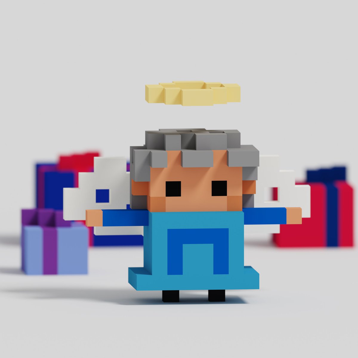 piperdk_art's tweet photo. Weihnachtsengel #8 „María“ #nft #pixelart #nftart #Weihnachten #engel https://t.co/Dg5TgkQGz8 https://t.co/3irH2J2oUq