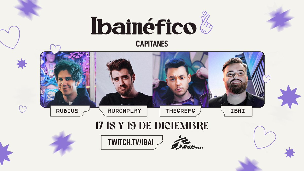 IbaiLlanos's tweet photo. QUINTA EDICIÓN DEL IBAINÉFICO 

(faltan 5 o 6 participantes más por confirmar que probablemente estarán)

SE VIENE https://t.co/qJCbP6myxN