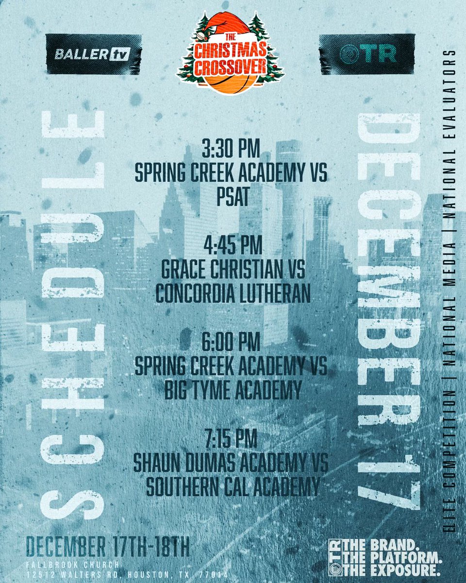 ShaunDumasBBall's tweet photo. βΌοΈ @SDAHoops_ will match up against #10 Nationally Rank Southern Cal Academy Friday 7:15pm @ Fallbrook Church (Houston, Tx.) #sdalions #nationalprep #ballislife @ExposureOtr @bigsloan32 @JPrestonSports @peedee1906 @Mal_Mundy @ChristopherDabe @WGNOsports https://t.co/RYO9Fkq5Ir