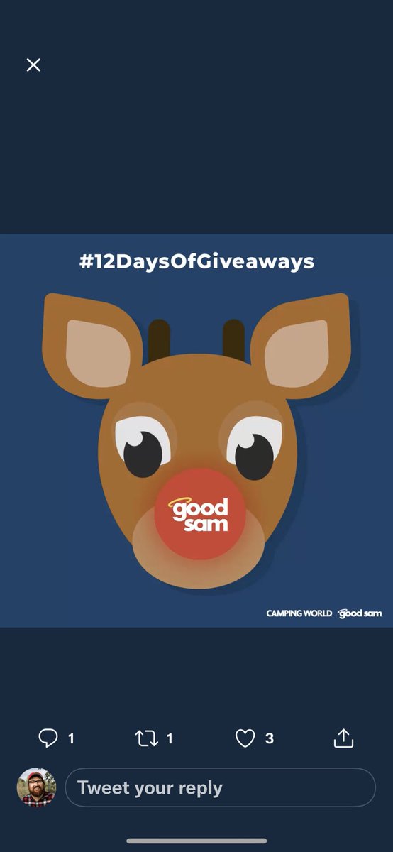 TheLittleWinner's tweet photo. @GoodSam #GoodSamSpotted https://t.co/K0f8iPz6N4