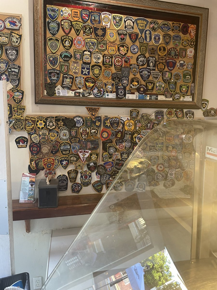 If you’re ever in the keys make sure to check them out…and see if you can find several familiar looking patches on their wall <a href="/DallasPD/">Dallas Police Dept</a>