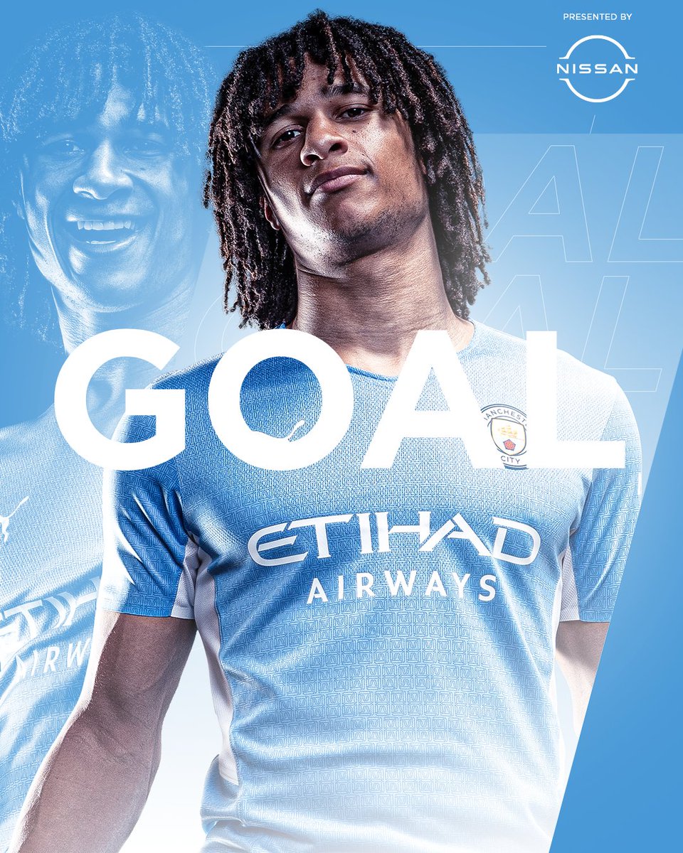 ManCity's tweet photo. SEVEN!! 🤯

🔵 7-0 ⚪️ #ManCity https://t.co/YPb3REXkid
