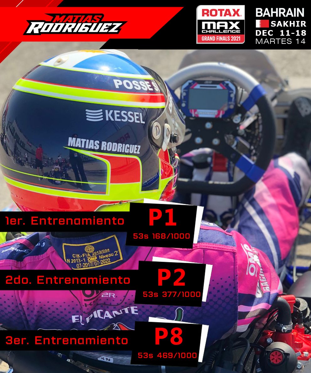 rodriguez_maty's tweet photo. 🤙 Buen martes en Bahrein, pudimos quedarnos con el mejor tiempo del día, pero nos resta aun seguir trabajando para mejorar en distintos aspectos para mañana 💪.
#Pelba
#DerDistribuciones
#KesselIgnition
#Partson
#NewClor
#KruEsports
#CronosRacingTeam https://t.co/wvO5ChmyxO