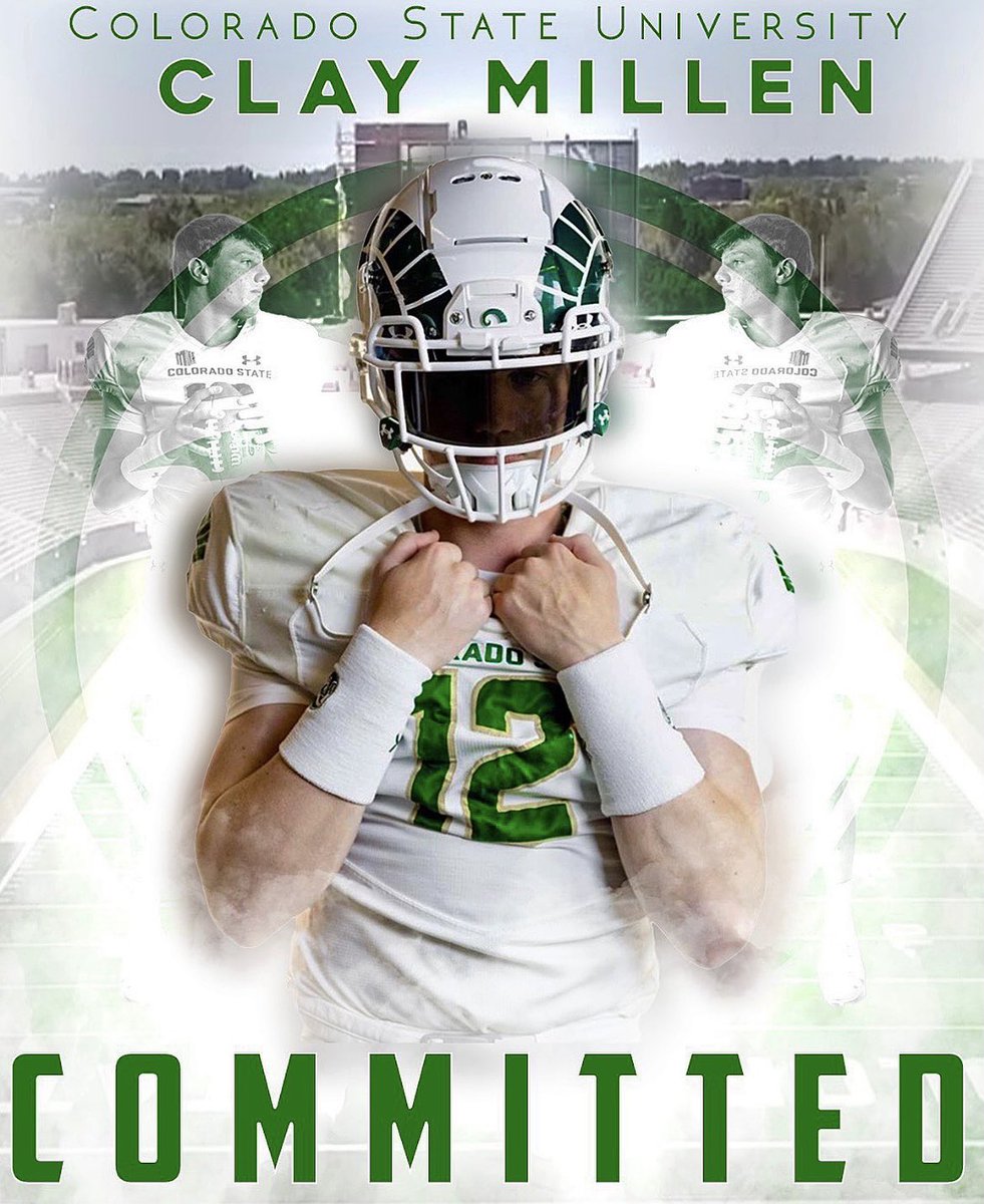 ClayMillen's tweet photo. COMMITTED‼️ #FortAirRaid @CoachJayNorvell @CoachMattMumme https://t.co/a2V9GrMfMN