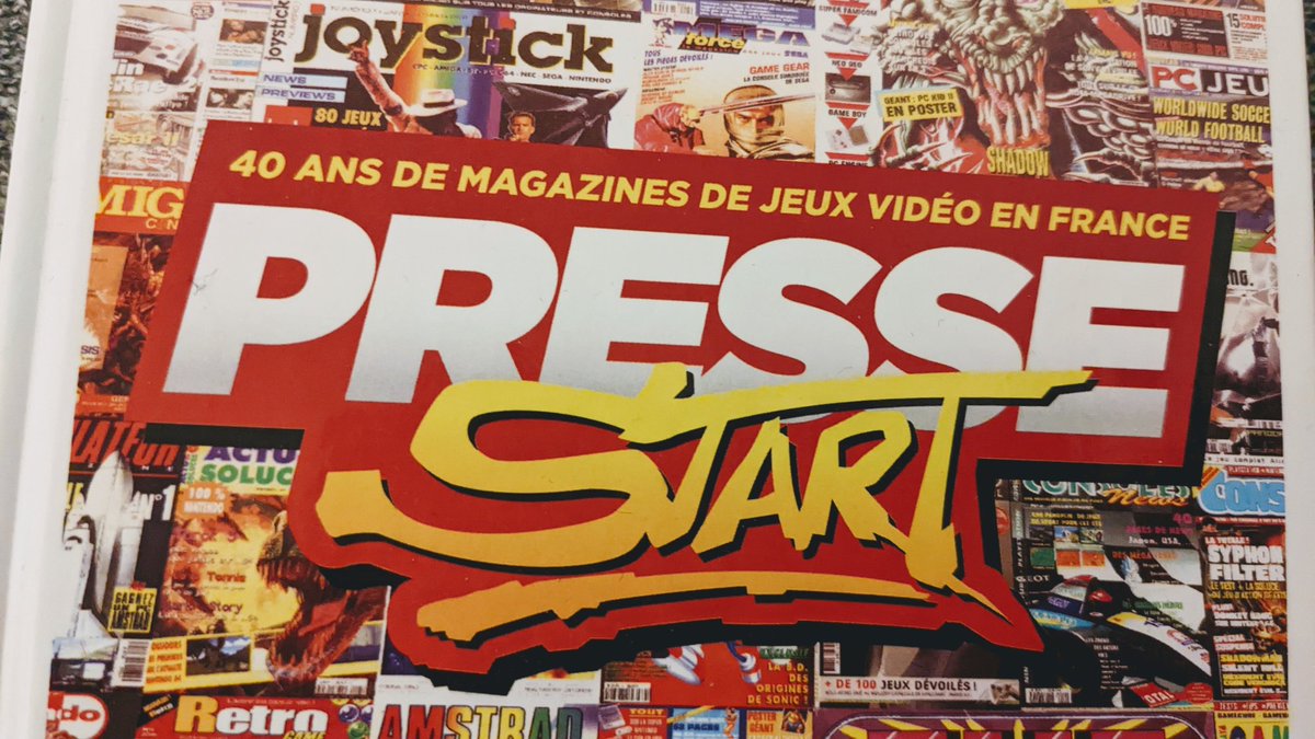 BarryJackk's tweet photo. #LectureGaming C'est parti, je vous donne mon avis dans 384 pages ! https://t.co/XM3p3mjW4Q