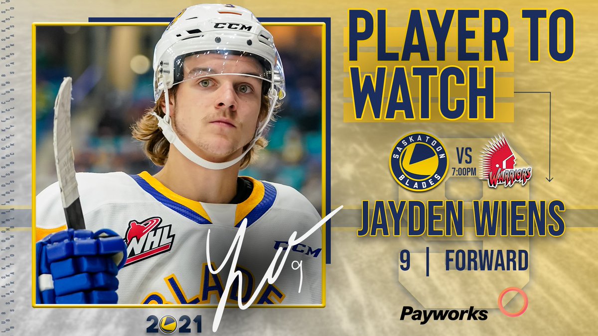 BladesHockey's tweet photo. Carrot River's finest 🔥

@Payworks | #PlayerToWatch https://t.co/TgGKUSIt3k