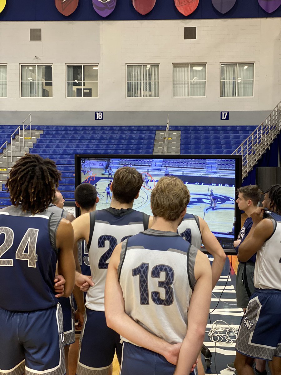 Shoutout to our HUDL FOCUS for allowing us to adjust and fix live at practice! <a href="/OspreyMBB/">UNF Men's Basketball</a> <a href="/Hudl/">Hudl</a> <a href="/HudlAnalysis/">Hudl Analysis</a> #livestreaming #BirdsofTrey