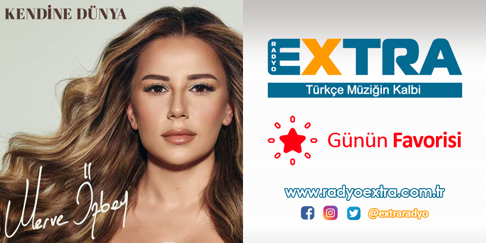 extraradyo's tweet photo. Merve Özbey - Kendine Dünya
(Radyo EXTRA - Günün Favorisi) https://t.co/QbXGtRcwqQ https://t.co/r2xgWvBrZw
