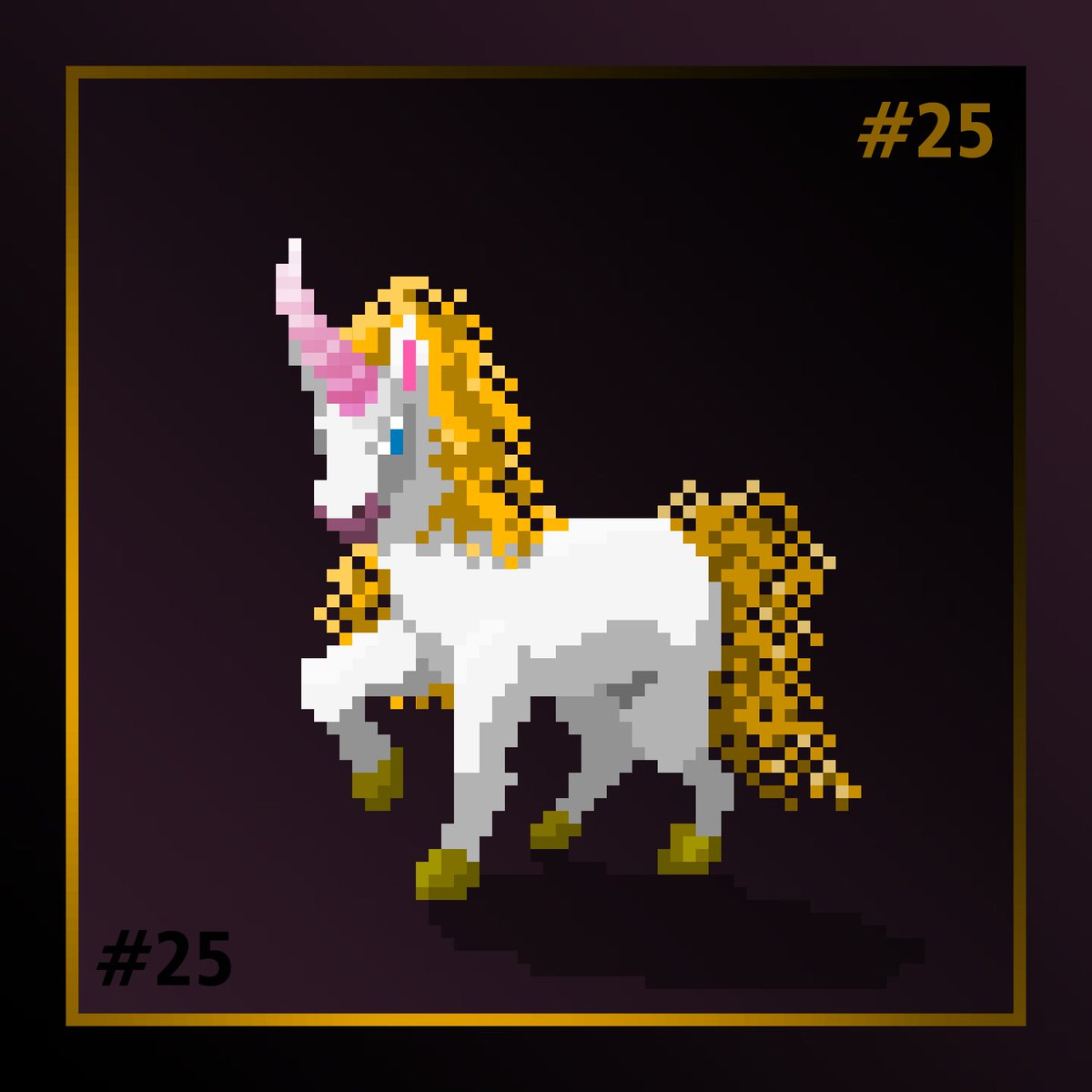 Unicorn's pixels tweet media