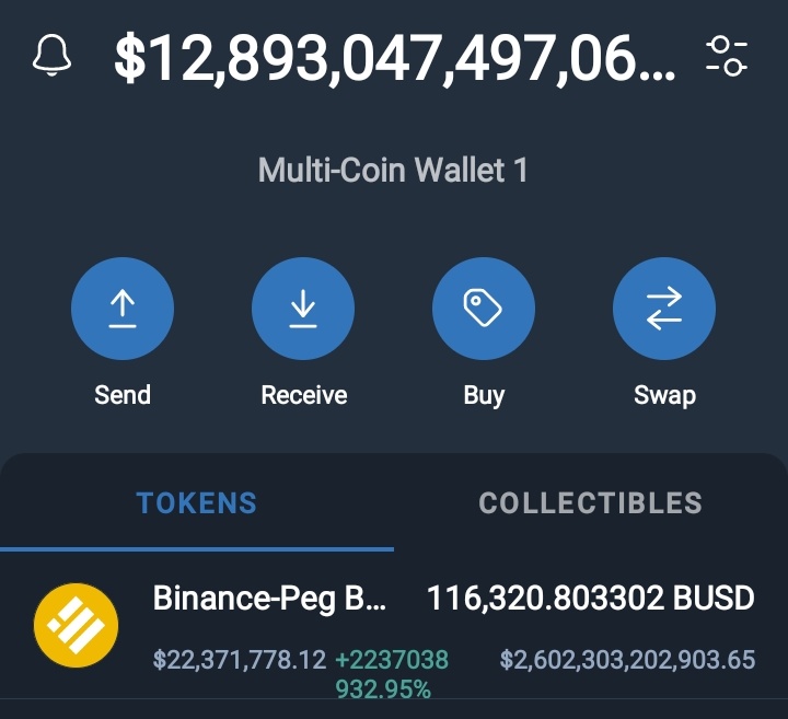 MasterCryptoHq's tweet photo. And all of a sudden everyone become so rich. Fairy tales in real life 😻

Its enough for me. I don't need more money 😅

#BTC #crypto #Bsc #dogecoin #doge https://t.co/h5btBKCTYU