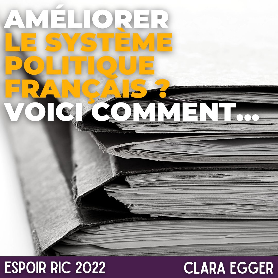espoirRIC2022's tweet photo. Une toute petite mesure pour de grands changements : inscrivons le #RICconstituant dans l’#Article89 de notre #Constitution afin que nous citoyens devenions les patrons des élus.

Voici comment : https://t.co/870SwvnBnr

#Présidentielle2022
#Démocratie https://t.co/NnR1pBBVyt
