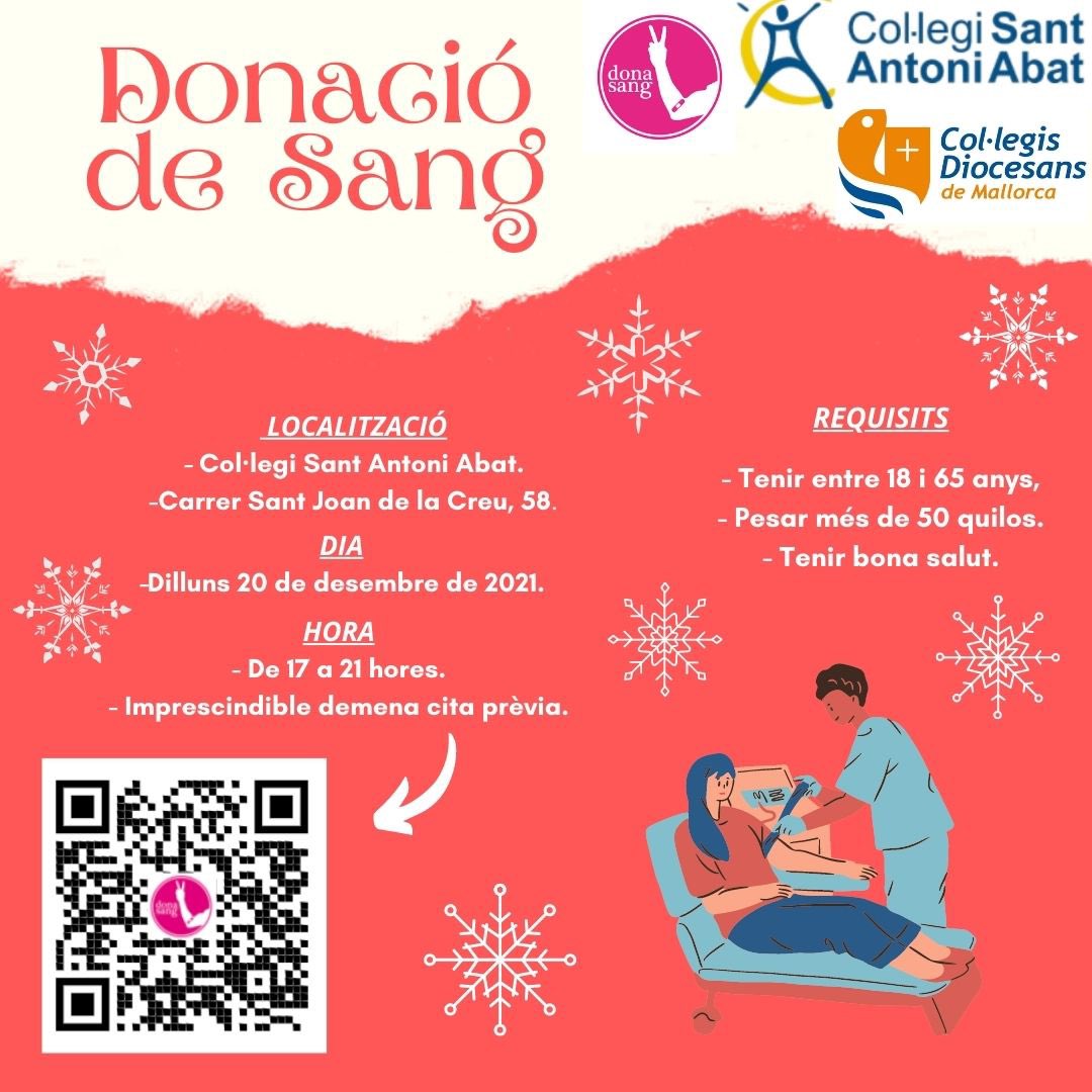 Només queden la meitat de les cites. Animau-vos.

Enllaç per demanar cita prèvia. 
reservaweb.viday.es/#/client/60014…

<a href="/ApS_IBalears/">ApS_IBalears</a>
<a href="/donasangbalears/">Banc de Sang i Teixits</a>