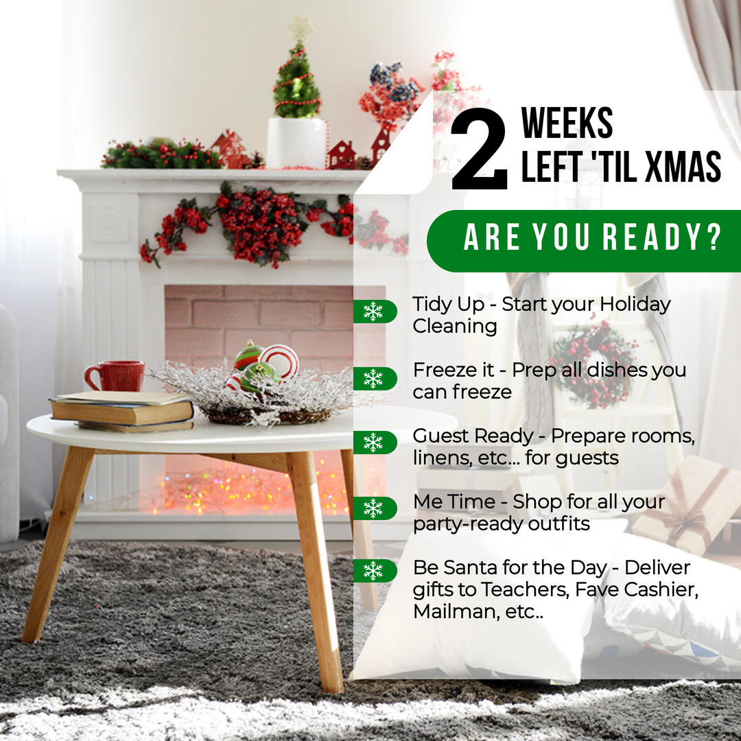 EdenSource's tweet image. It&apos;s less than 2 weeks till Xmas.  Are you ready?🎄🎄🎄🎄🎄