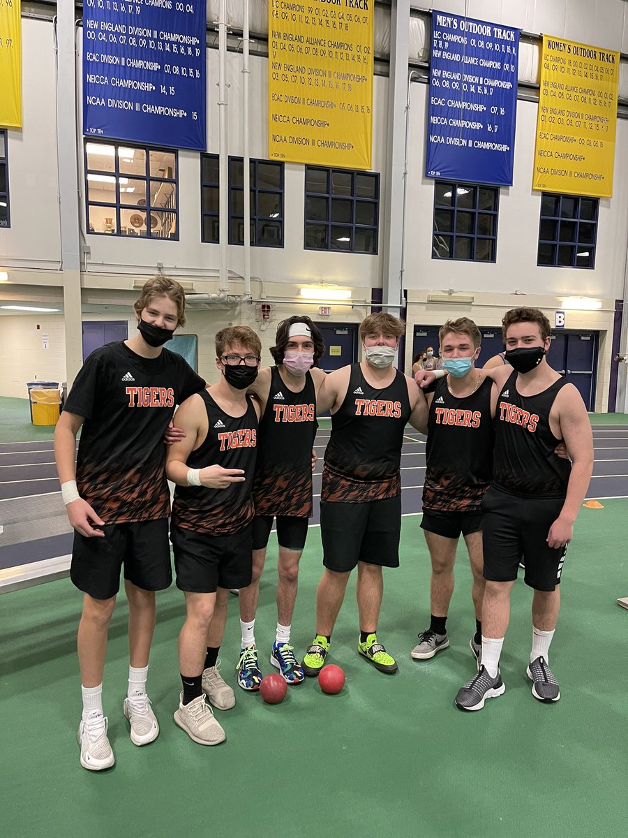 For the first time in 2 years the Tiger track team is back at USM!