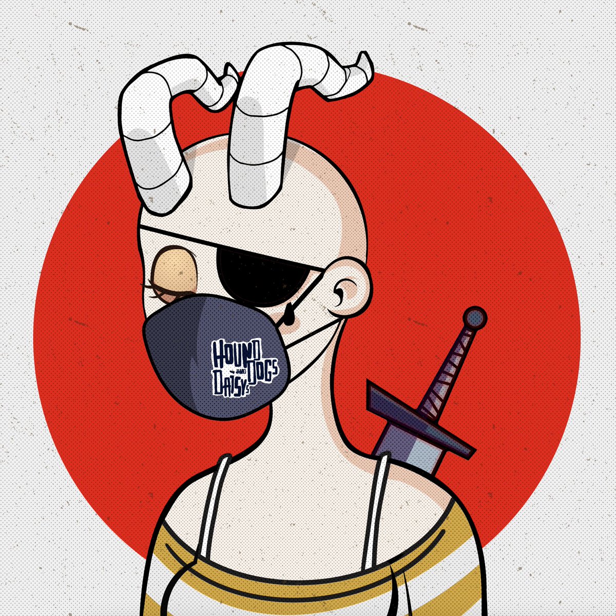 A Daisy from the NFT collection: Hound Dogs & Daisys