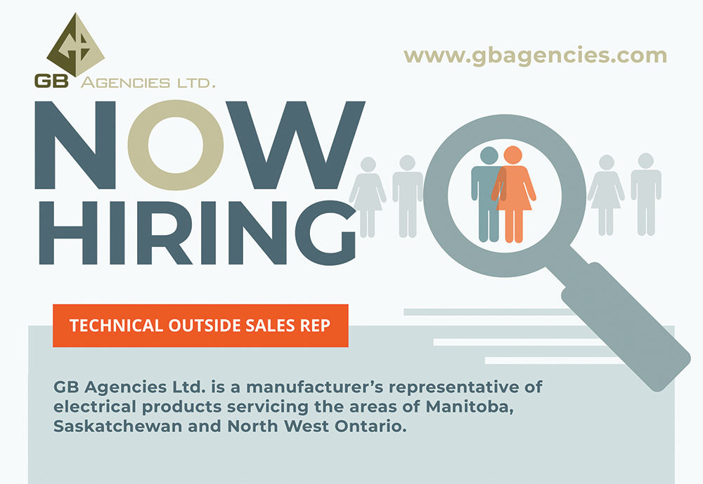 <a href="/gbagenciesltd/">gbagenciesltd</a> is looking for a highly motivated individual to join our sales team as a Technical Outside Sales Representative. Learn more and apply > buff.ly/33wGkOL