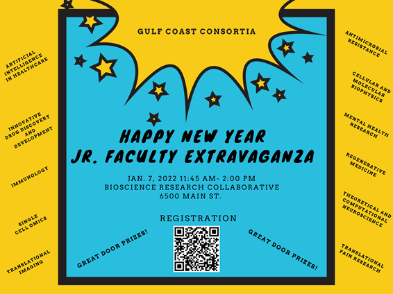 Registration is still open for the TMC Jr. Faculty Extravaganza event! Don't miss it! #gccjrfac2022