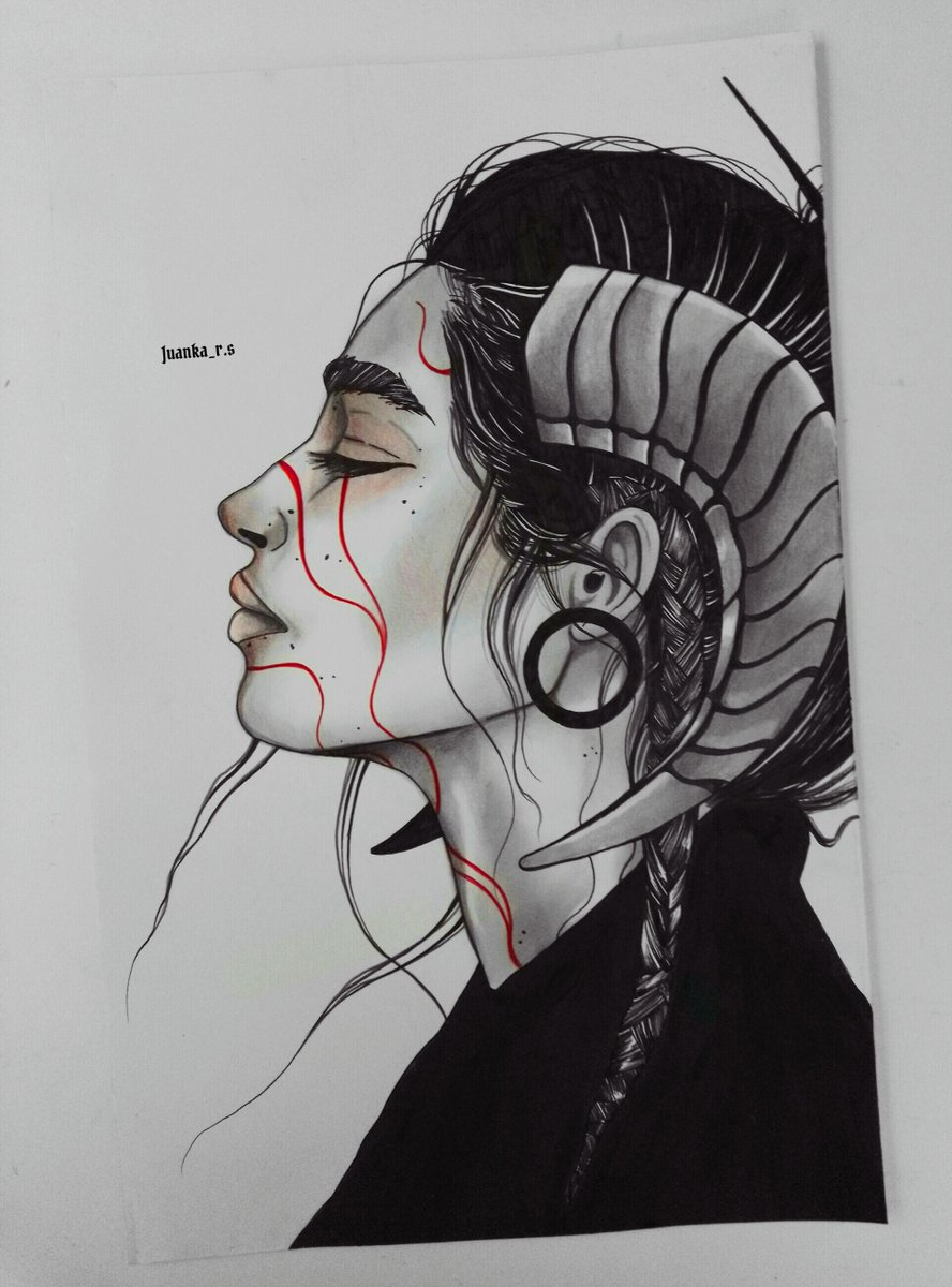 Juanka_Art's tweet photo. New Draw 🎨✍🏻

Dibujo inspirado en la artista (lau_aura) la pueden encontrar en Instagram . https://t.co/MR6H3Pt0Td