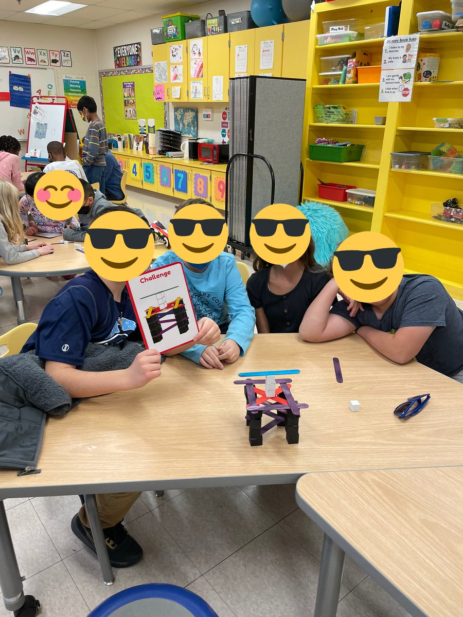 RT <a target='_blank' href='http://twitter.com/MrsStrohlChats'>@MrsStrohlChats</a>: Our YES Club is enjoying a fun STEM activity! <a target='_blank' href='http://twitter.com/Innovation_APS'>@Innovation_APS</a> <a target='_blank' href='http://twitter.com/MrsPeters_APS'>@MrsPeters_APS</a> <a target='_blank' href='http://twitter.com/APS_ProjectYES'>@APS_ProjectYES</a> <a target='_blank' href='https://t.co/JhcpMeRYKL'>https://t.co/JhcpMeRYKL</a>