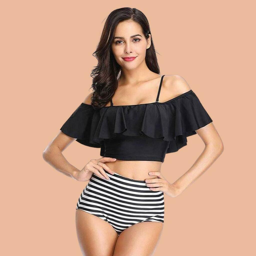ozdingo_au's tweet photo. S U M M E R  I S  H E R E ! !⁠
⁠
Stylish and fun our Ellie and Ruby Swim set will have you pool party ready!⁠
⁠
Also available in red to make a statement or this black and white for classic style.⁠
⁠
Head to the link in bio to get yours!⁠
⁠
#biki… https://t.co/W6hJp4WLAi https://t.co/RgcCfZpEkZ